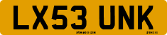 License plate of the United Kingdom, 2001 year system
