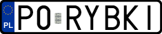 License plates of Poland, Vanity Plates