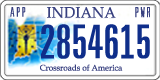 Indiana, Apportioned