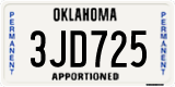 Oklahoma, Apportioned (1AB234)