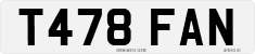 License plate of the United Kingdom, 1983 year system
