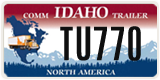 Idaho, Commercial trailer (1234TA/TA1234)