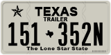 Texas, Trailer (123-456A)