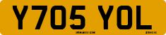 License plate of the United Kingdom, 1983 year system