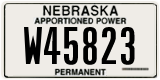 Nebraska, Apportioned