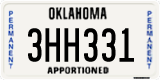 Oklahoma, Apportioned (1AB234)