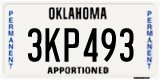 Oklahoma, Apportioned (1AB234)