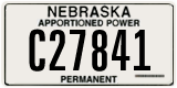 Nebraska, Apportioned