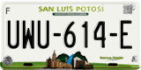 San Luis Potosí, Cars (AAA-000-A)