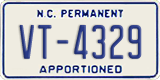 North Carolina, Apportioned (AB-1234)