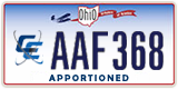 Ohio, Apportioned (ABC123)