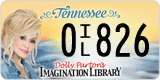 Tennessee, Specialty plates (AB 1234 / 1234 AB / 1AB 234 / 12 AB 34)