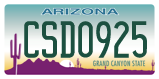 Arizona, ABC1234