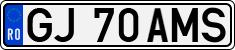 License plate of Romania, Regular plates