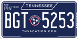 Tennessee, ABC-1234