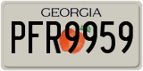 Georgia, ABC 1234