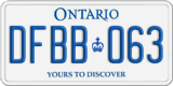 Ontario, ABCD-123