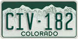 Colorado, ABC-123
