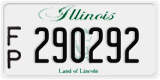 Illinois, Specialty plates