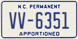 North Carolina, Apportioned (AB-1234)