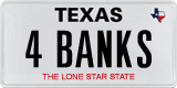 Texas, Vanity Plates