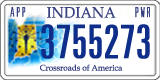 Indiana, Apportioned