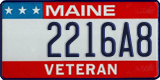 Maine, Veteran (12345)