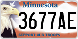 Minnesota, Specialty plates