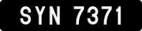 License plate of Malaysia, A(BC) 1(234)