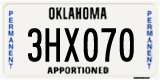 Oklahoma, Apportioned (1AB234)