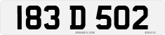 License plate of the United Kingdom, Diplomatic