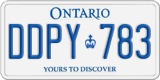 Ontario, ABCD-123