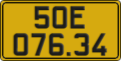 License plate of Vietnam, Commercial vehicles