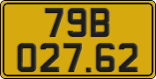 License plate of Vietnam, Commercial vehicles