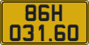 License plate of Vietnam, Commercial vehicles