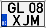 License plate of Romania, Regular plates