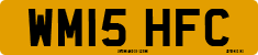 License plate of the United Kingdom, 2001 year system