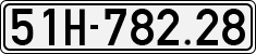 License plate of Vietnam, Cars