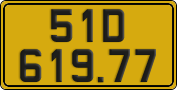 License plate of Vietnam, Commercial vehicles
