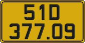 License plate of Vietnam, Commercial vehicles