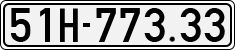 License plate of Vietnam, Cars