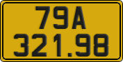 License plate of Vietnam, Commercial vehicles