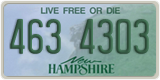 New Hampshire, 123 4567