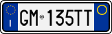 License plate of Italy, Cars (1994 year series)