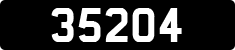 License plate of Guernsey, Regular plates