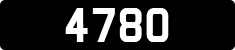 License plate of Guernsey, Regular plates
