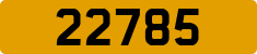 License plate of Guernsey, Regular plates