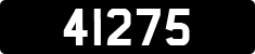 License plate of Guernsey, Regular plates
