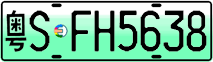License plate of China, Electric vehicles