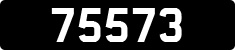 License plate of Guernsey, Regular plates
